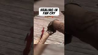 Healing In Other Games vs Far Cry 2