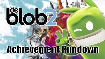 De Blob 2 - Achievement Rundown