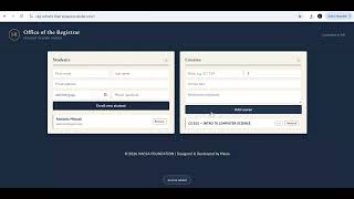 Full-Stack Student Record System (FastAPI + Vanilla JS) Data Visualization With Python And Js 15 Updating Plot With Live Data From Fastapi