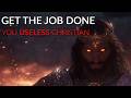 Biblical proof that Jesus ALWAYS comes with a JOB.