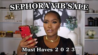 SEPHORA SALE IS BACK! MAKEUP RECOMMENDATIONS | DOSE OF KENDRA | 2023