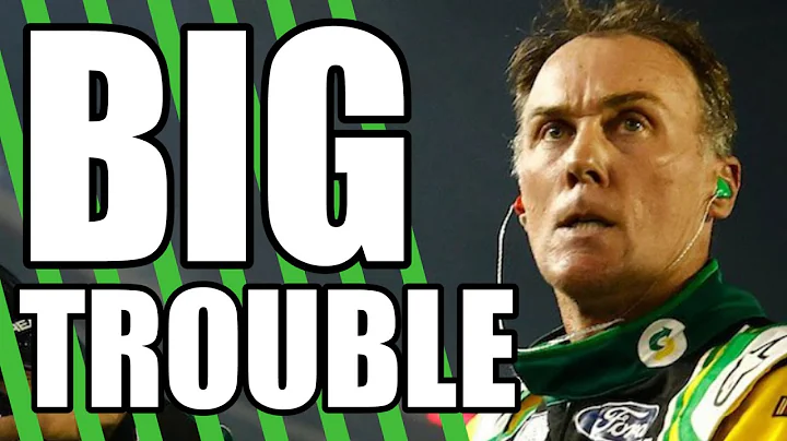 NASCAR Punishes Kevin Harvick