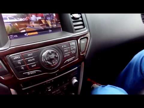 Nissan Pathfinder (2010-16) - дублирование видео/аудио с телефона, USb, зеркало с регистратором