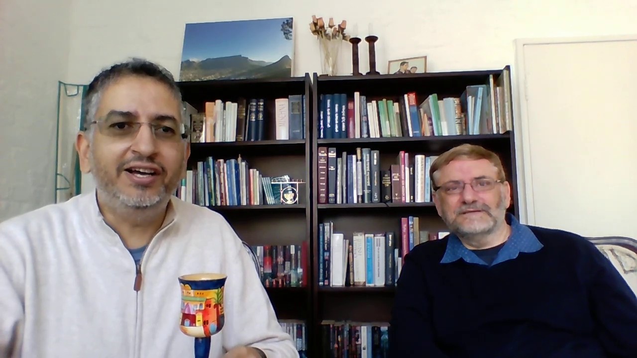 1 .5 Kiddush for Pesach (1st Cup) sung with Rabbi Adrian & Chaim TI Seder Clips