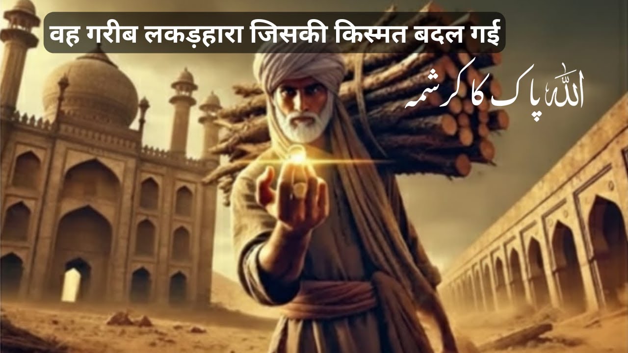 GHREEB LAKAR HARA AUR ANGUTHI KI AMANT JIS SY TAQDEER BADAL GI ||#moralstory 