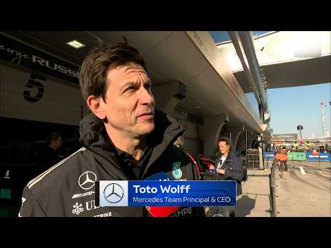 Toto Wolff: The 'kid' did good today! | Post Qualifying Interview | Chinese GP 2026