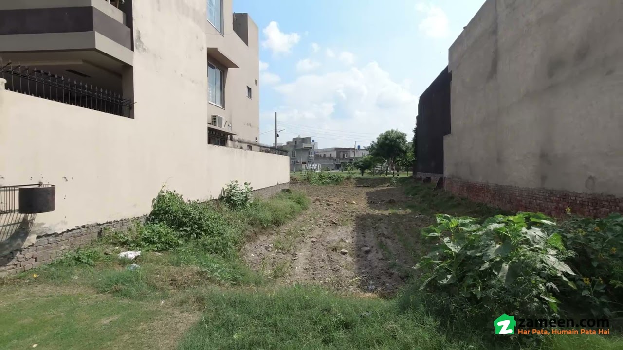 10 MARLA RESIDENTIAL PLOT FOR SALE IN PHASE 2 WAPDA TOWN LAHORE