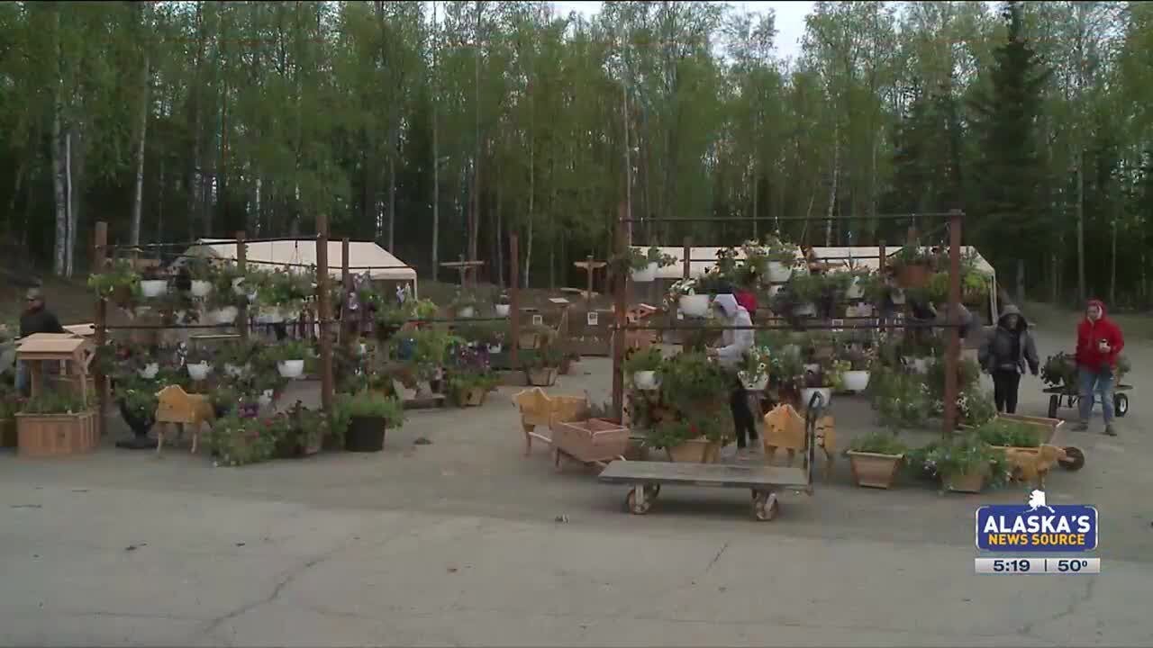 Annual Hiland Correctional plant sale kicks off