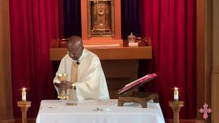 Wednesday of the Fifth Week of Lent, 25 March 2026