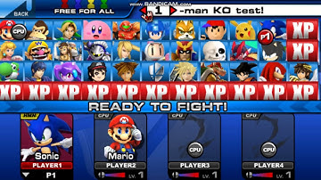 SSF2 MODS- Sonic Vs Mario