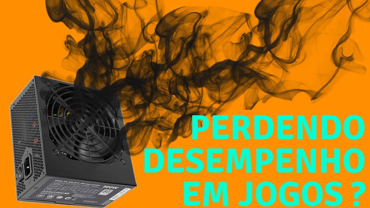 PERDA DE DESEMPENHO EM JOGOS? PODE SER SUA FONTE