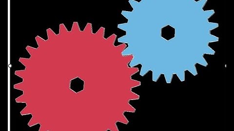 Overview of Joints in LS-Dyna Part 1 of 11 - Spur Gears using Constrained_Joint_COOR_Gears