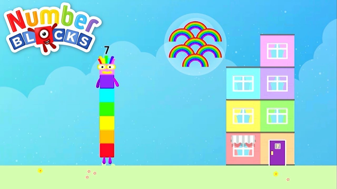 Numberblocks Alphablocks How to Write Learn Numbers For Kids Toddlers | dc2 gameplay