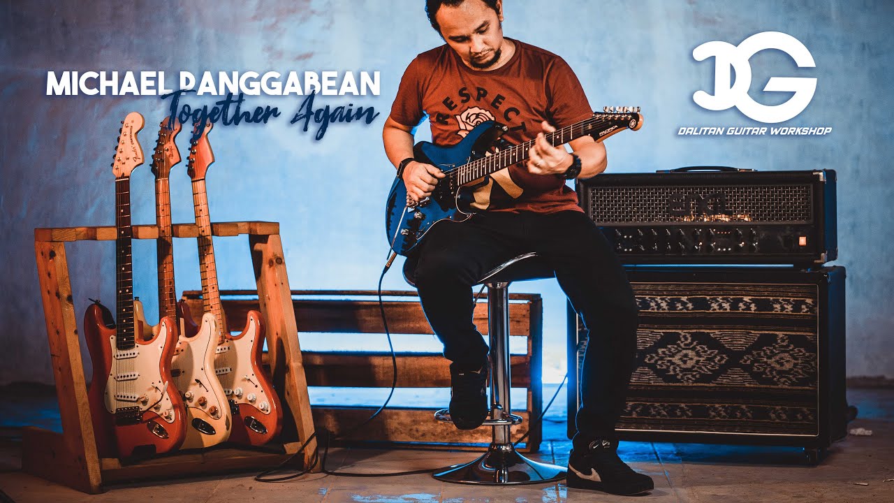 Dave Koz - Together Again (Michael Panggabean Guitar Cover) Dave Koz - Together Again (Michael Panggabean Guitar Cover)