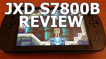 JXD S7800B Review - The Android Gaming Tablet Done Right?