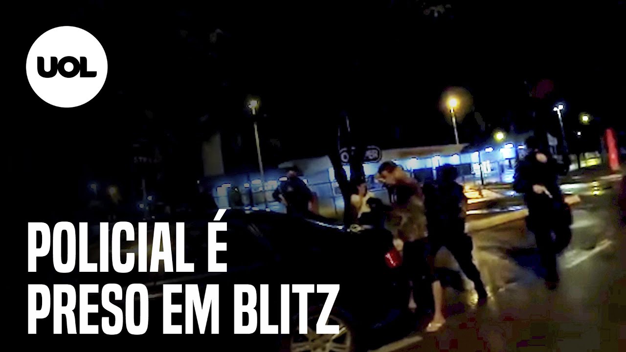 Policial federal é preso após ameaçar agentes do Detran durante blitz no DF