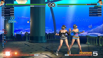 KOF14 Alice max range s.B conversion