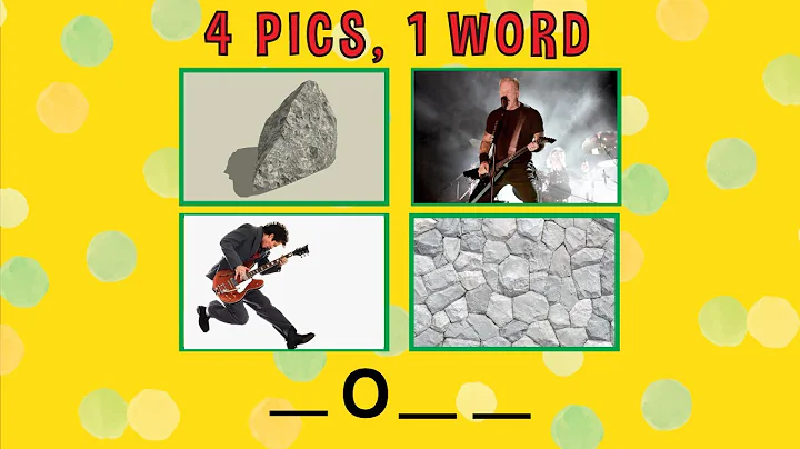 Fun Games | 4 PICS, 1 WORD | Puzzles, Quiz | Guess the Word