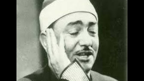 تلاوة فى غاية الجمال لما تيسر من سورة محمد - الشيخ طه الفشنى