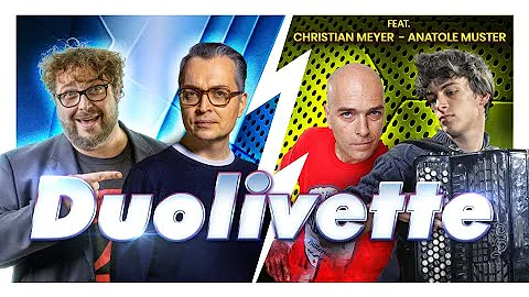 INVINCIBILE - DUOLIVETTE feat. Christian Meyer & Anatole Muster