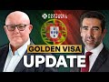 Golden Visa Update: €54Bn Impact + Nationality Law Under Review 🇵🇹