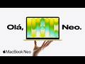 Olá MacBook Neo mp3