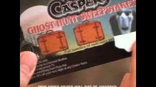 Casper Film Commercial tie-in . . .