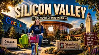On a visité les géants de la Silicon Valley 🍎 Google, Apple & Stanford 🇺🇸 #3