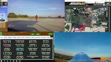Ardupilot ..Speed Test (GPS speed/Air speed)