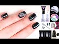 АЛИЭКСПРЕСС💅НАРАЩИВАНИЕ ВЕРХНИМИ ФОРМАМИ, 3D КОШКА, ТОП + БАЗА BORN PRETTY, SUN5+