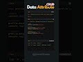 data attribute - CRUD