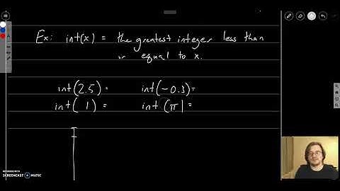 M121 Section 2.2 Part III (Piecewise Functions)