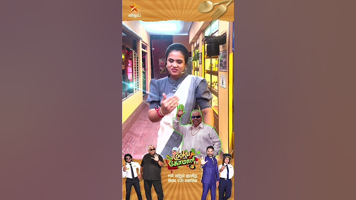 Manimegalai in danger 😂 | Cook with Comali 5