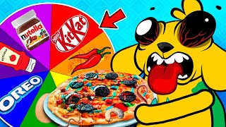 LA RULETA DE LA SUERTE en la VIDA REAL 🎯🍕 ¿PIZZA SORPRESA? 😵 La Cocina de Mike #19 screenshot 3