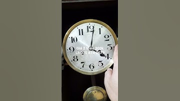Đồng Hồ GB máy 2 lỗ cót hàng bãi Đức cổ đẹp zin chuông kêu hay