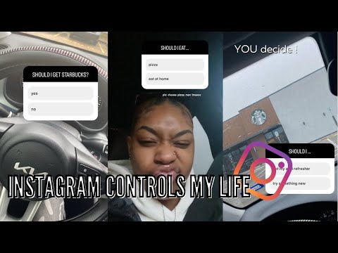 Instagram followers controls my life for a day - YouTube