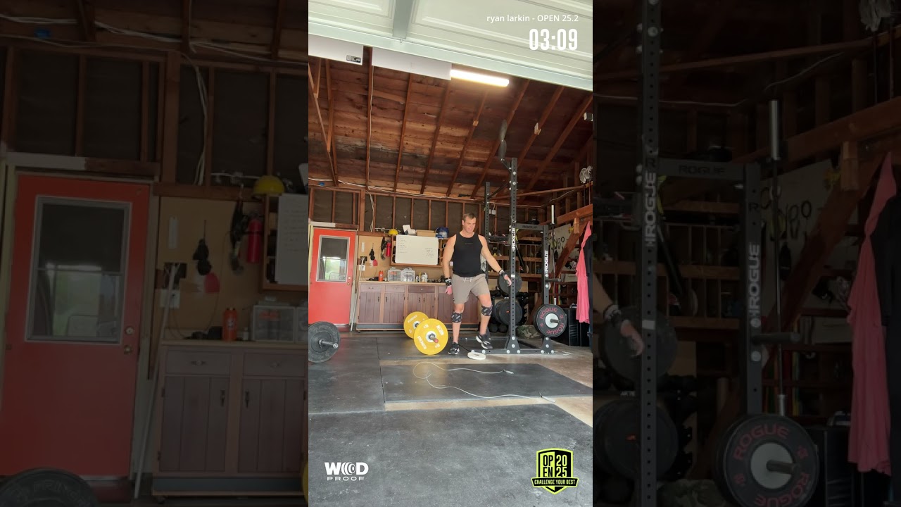 CrossFit Open workout 25.2
