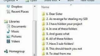 I Have Hidden Your Project