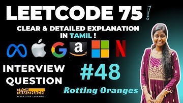 Rotting Oranges | LeetCode 75 Python Solution Explained Easy 🔥 | Java + GitHub | DSA Simplified #dsa