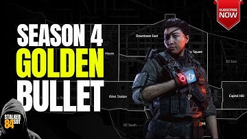 SEASON 4: GOLDEN BULLET EVENT - DAY 4 | THE DIVISION 2