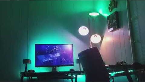 AudioEngine A5+, S8, Dac D1 + Philips Hue light.