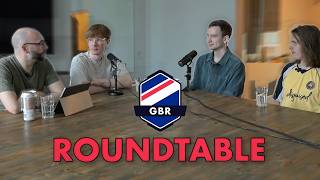 Team GBR Roundtable #2 - crispy, FunnyAstro, KiWii