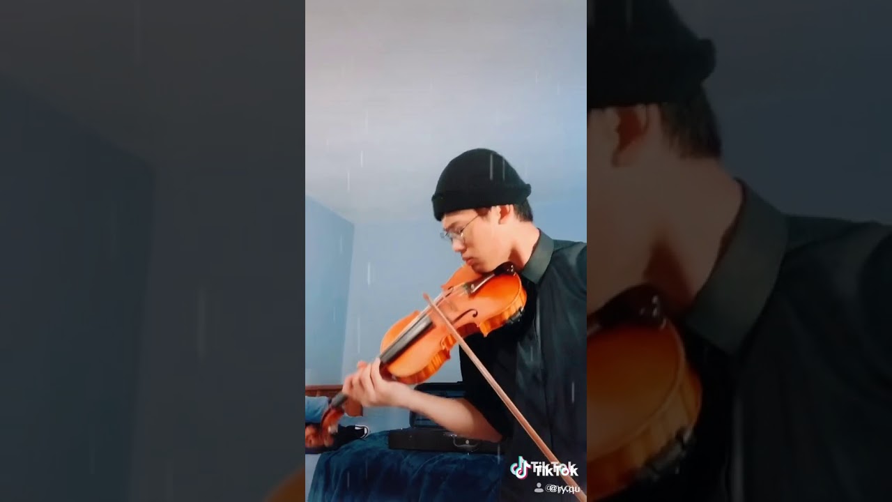 Mafuyu song tik tok violin cover YouTube