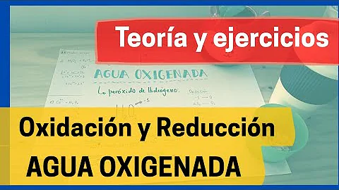 ¿El peróxido de hidrógeno reduce u oxida?