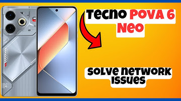 Tecno Pova 6 Neo Network Problem || How to solve network issues || Network not working