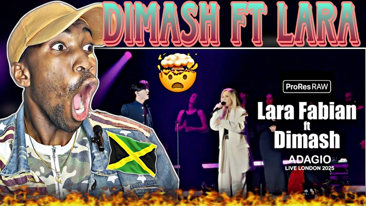 Dimash Qudaibergen ft Lara Fabian - Adagio - Live London 2025 | Reaction 🇯🇲🔥