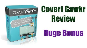 Covert Gawkr Review | Covert Gawkr Demo Discount And Huge Bonus