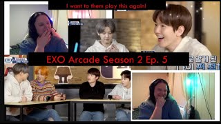 EXO Arcade Season 2 Ep.5 Reaction