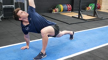 Spiderman w/ Thoracic Rotation | Hip Flexor Stretches |