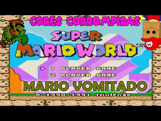 TBT: Super Mario World e o save corrompido